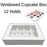 12 Hole 1X Cupcake Box Cupcakes Box